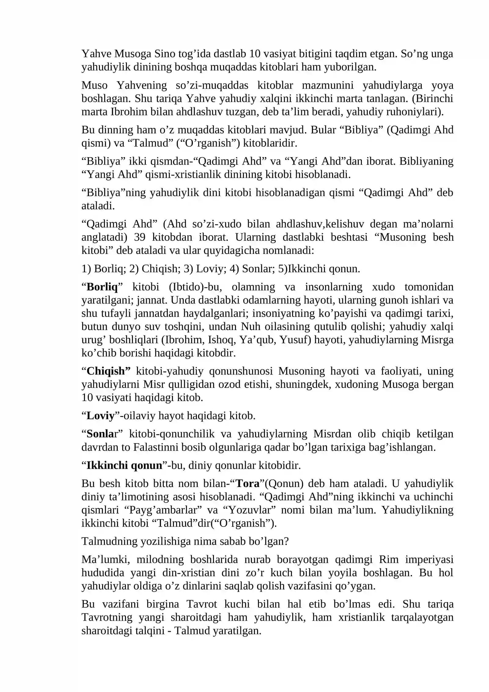 2-mavzu. Milliy dinlar 3