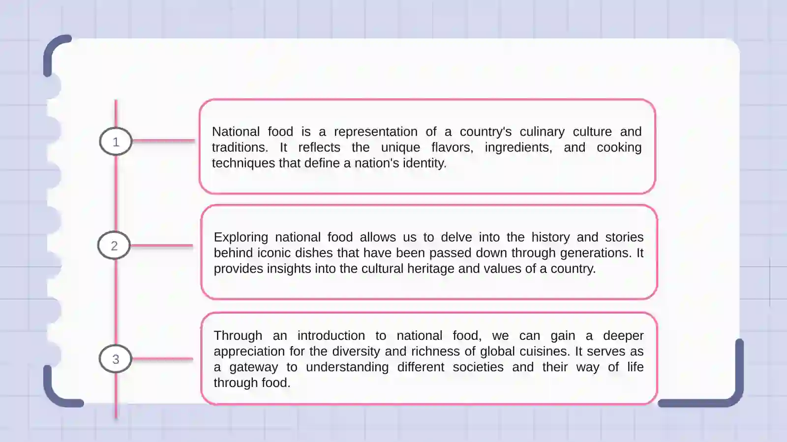 National food 3