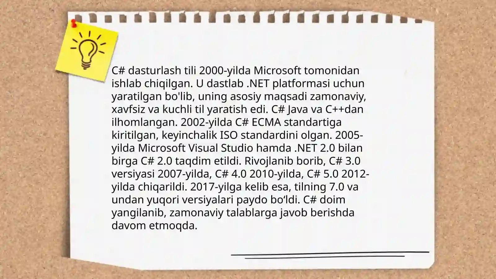 C# dasturlash tili 3