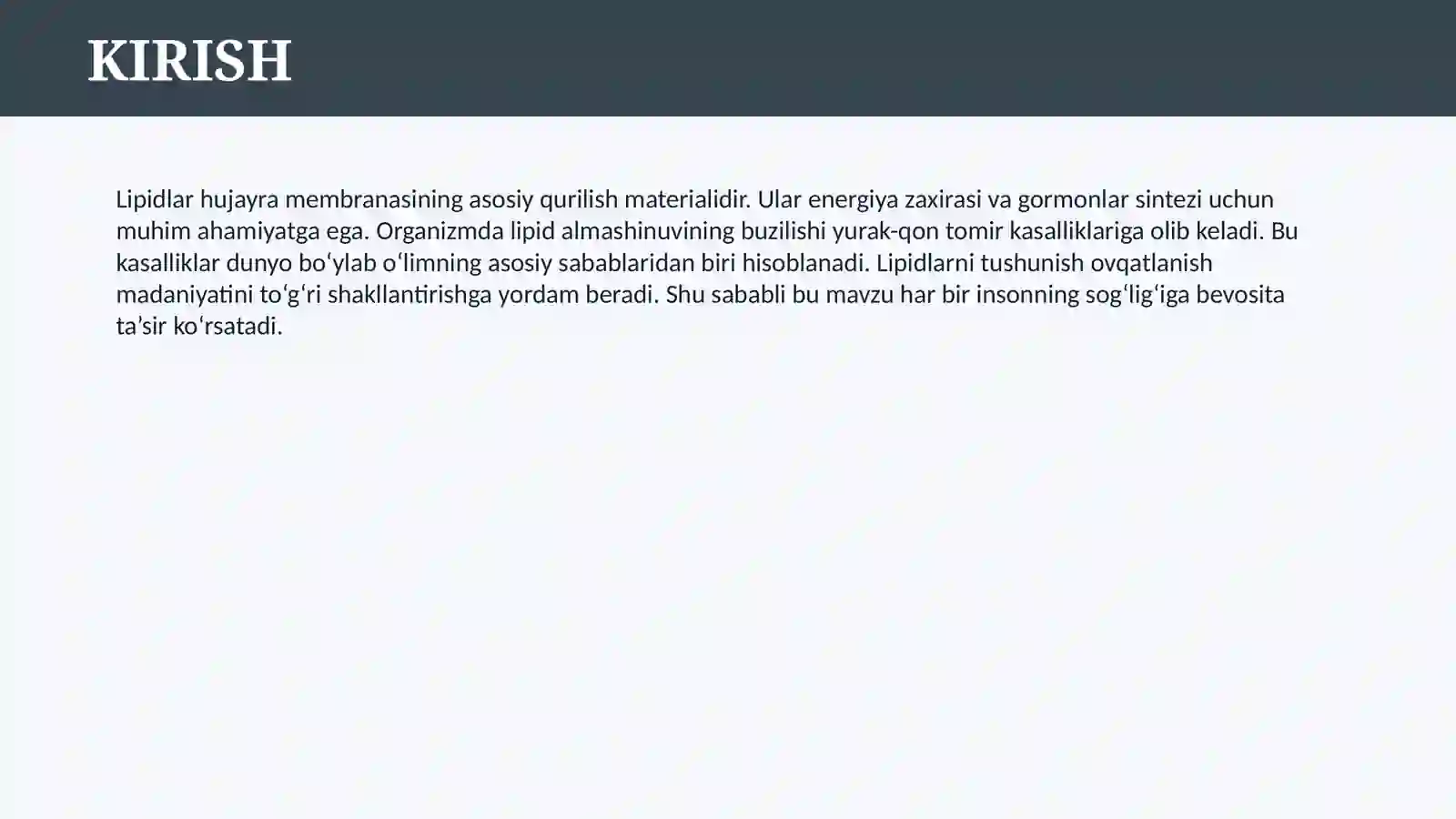 LIPIDLAR 3