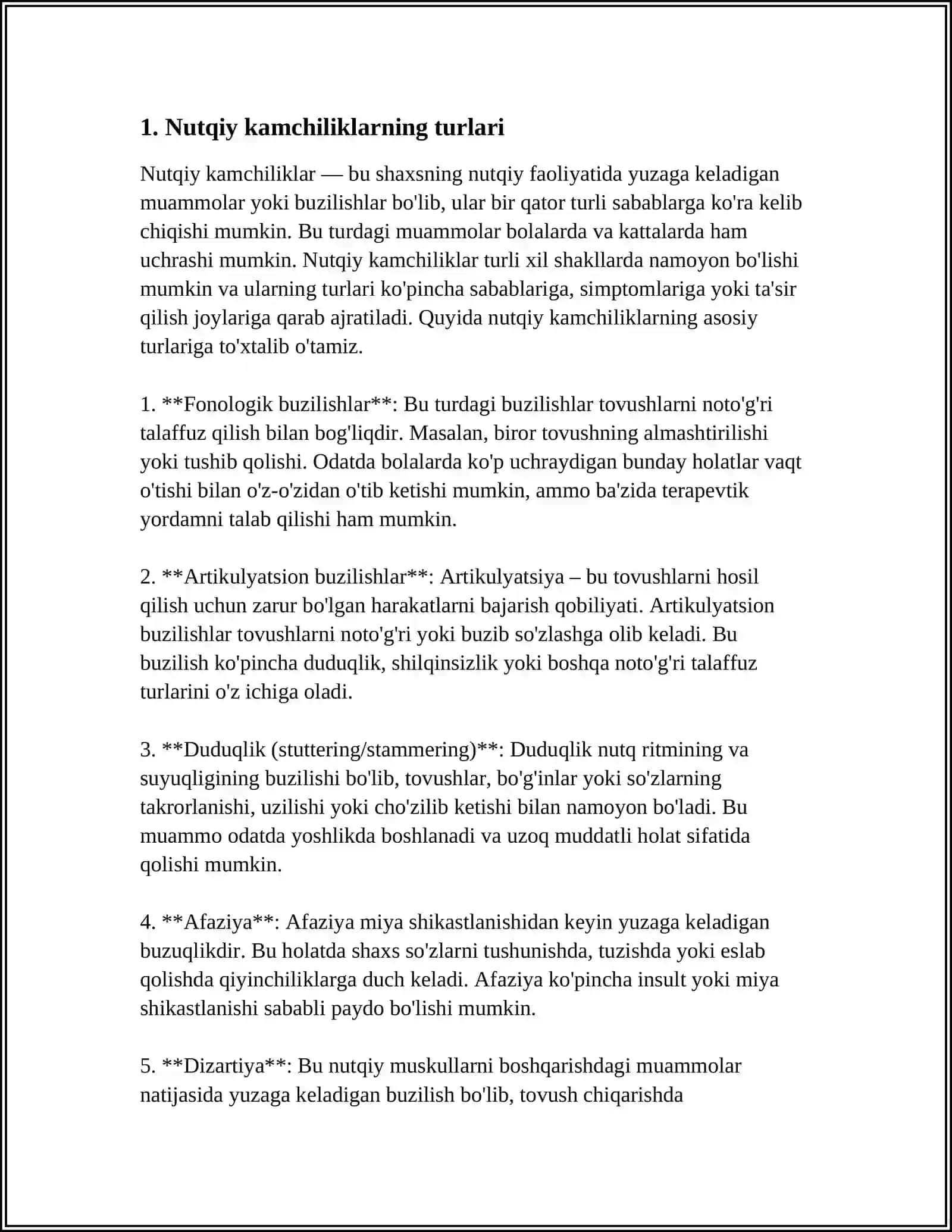 KATTA YOSHDAGI NUTQIDA KAMCHILIGI BO’LGAN SHAXSLARNI RUHIY JARAYONLARU XUSUSIYATLARI 3
