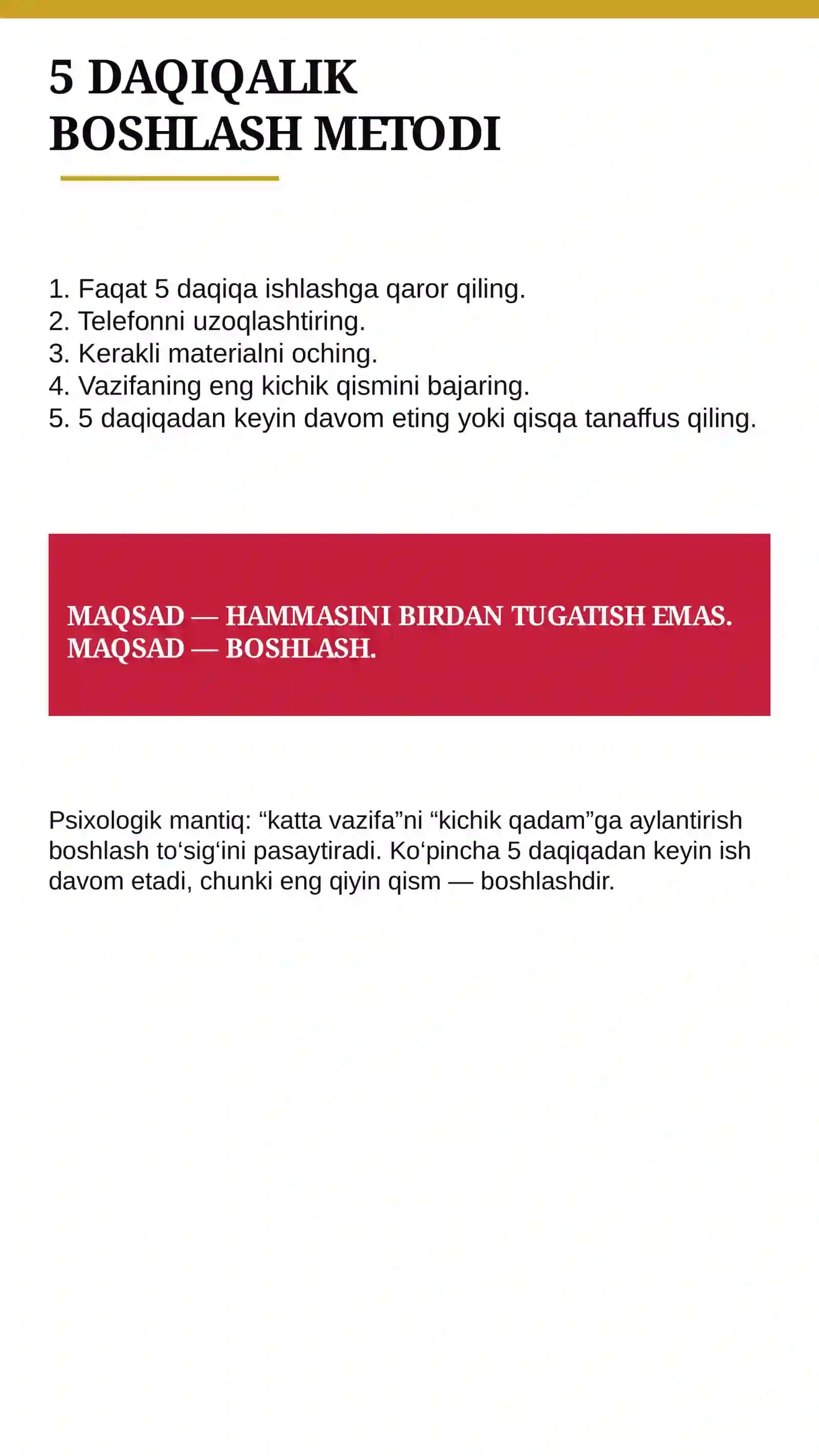 Dars qilishda unumdorlik, o‘sish va rivojlanish 3