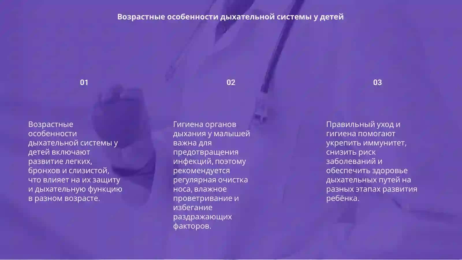 Возрастные особенности и гигиена органов дыхания 3