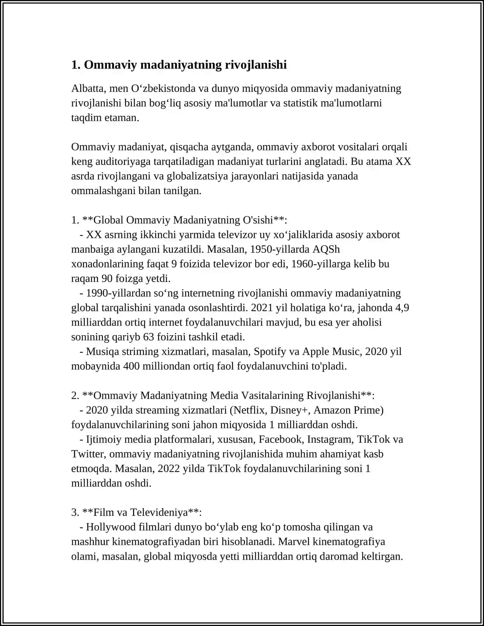 OMMAVIY MADANIYAT VA MEDIA 3