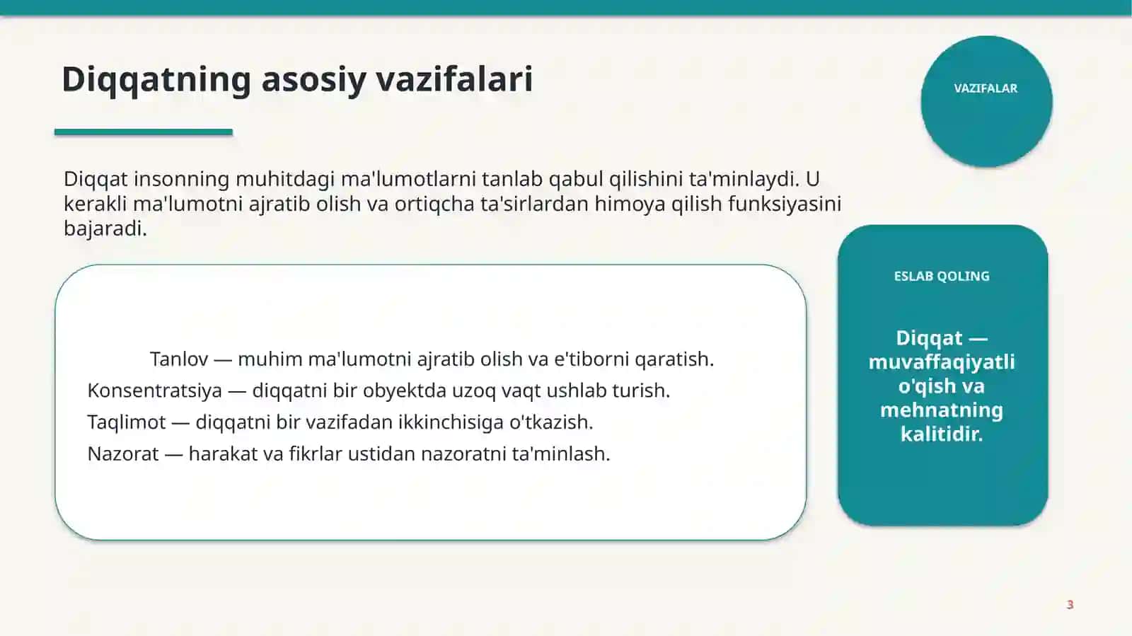DIQQAT 3