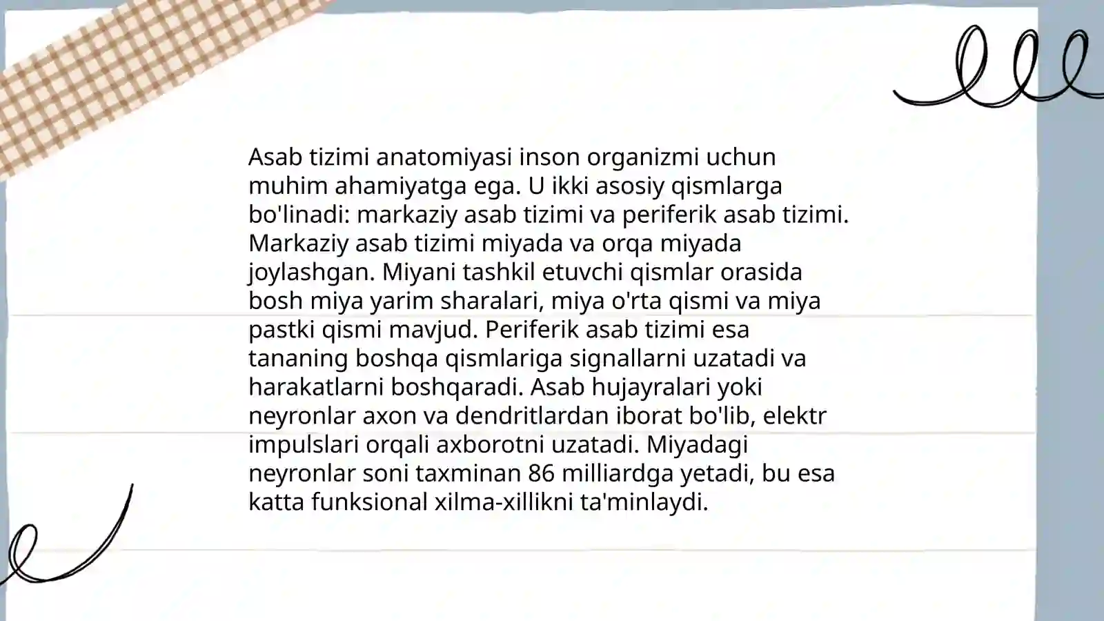 Asab kasalliklari 3