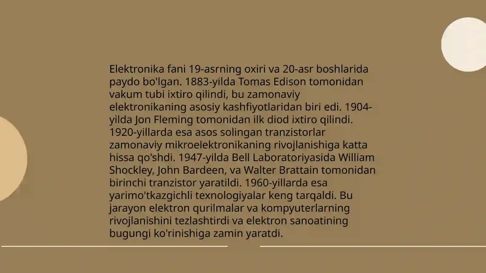 Elektronika asoslari 3