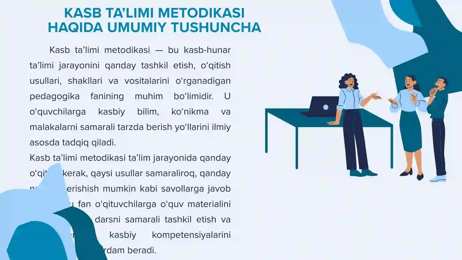 kasb taʼlimi metodikasi fanining tadqiqot metodi 3