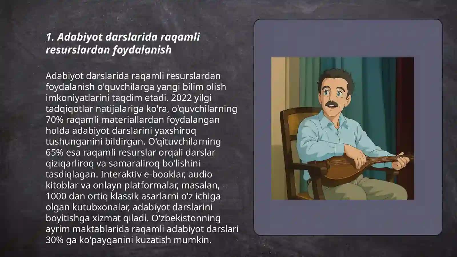 Adabiyot darslarida innovatsion texnologiyalardan foydalanish usullari 3