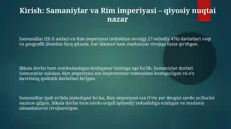 TarixSomoniylarvaRimimperiyasi 3