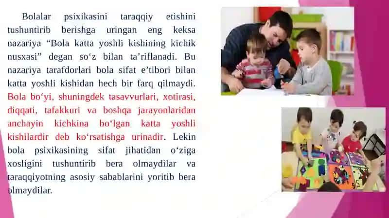 ONTOGENEZNING ILK BOSQICHLARIDA INSONNING PSIXIK RIVOJLANISHIGA XOS XUSUSIYATLAR 3