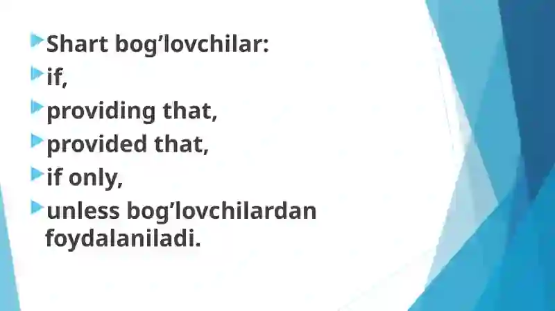 CONDITIONALS 3