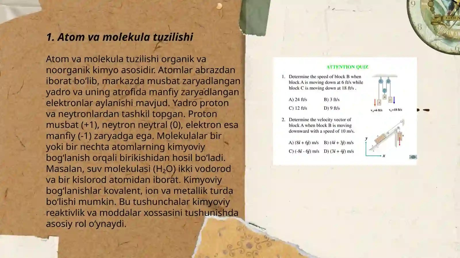 Atom va molekula tuzilishi 3