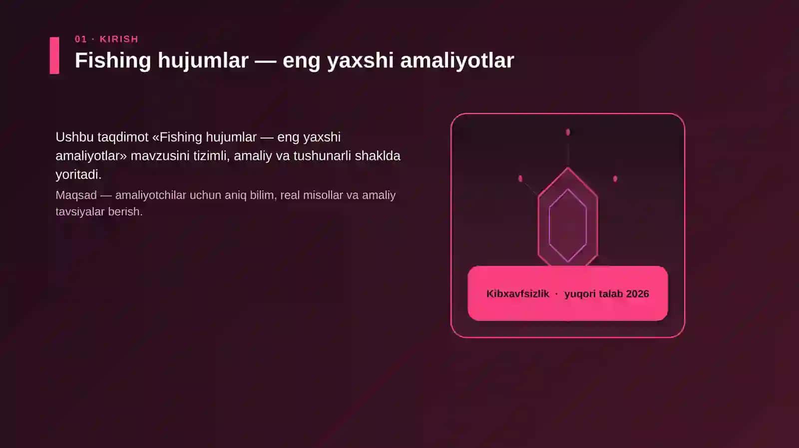 Fishing hujumlar — eng yaxshi amaliyotlar 3