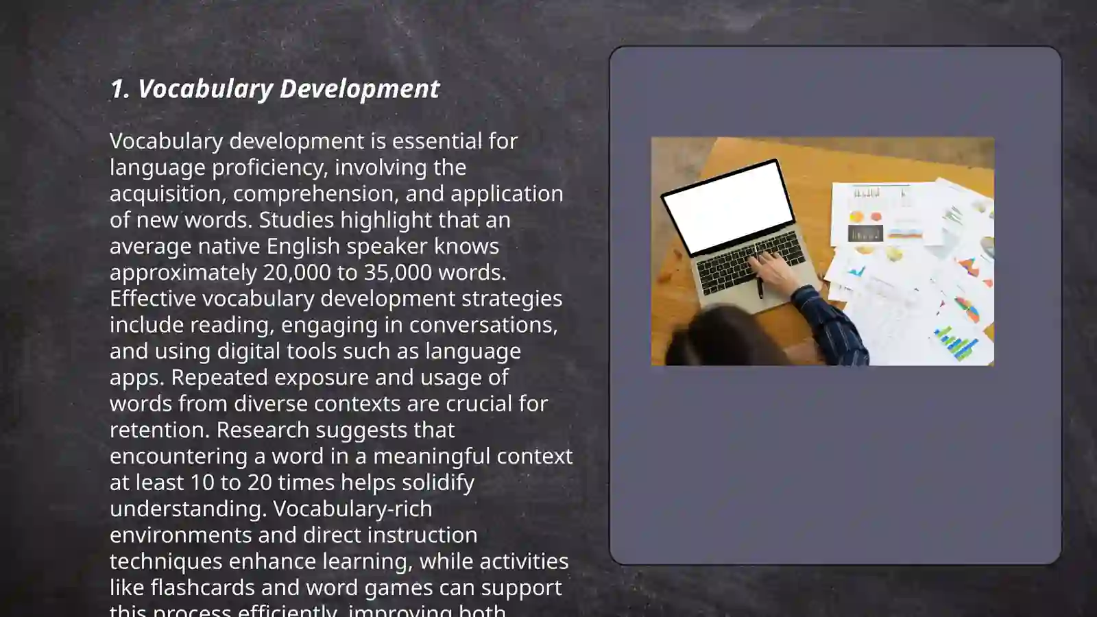 Vocabulary Development 3