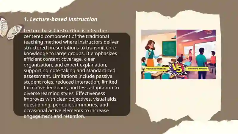 Traditional teaching method 3
