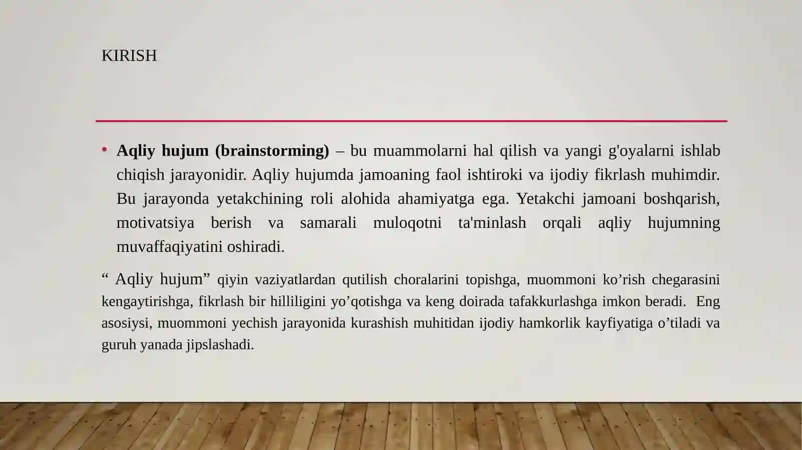 aqliy hujumda yetakchining roli 3