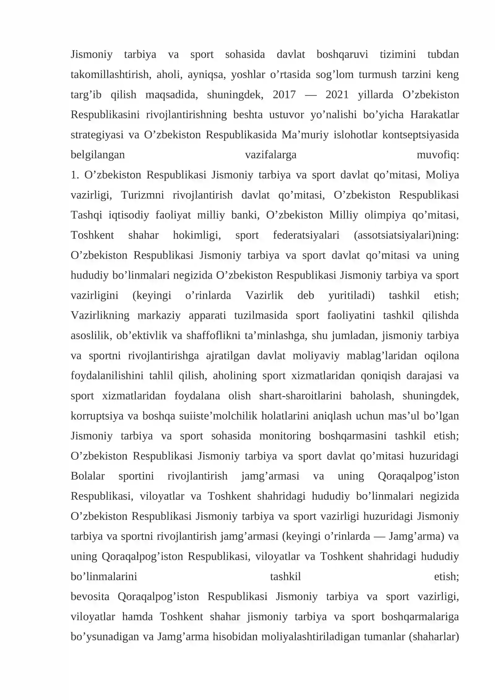 O‘z-o‘zini boshqaruv tashkilotlarida jismoniy madaniyatni tashkil etish tizimlari 3