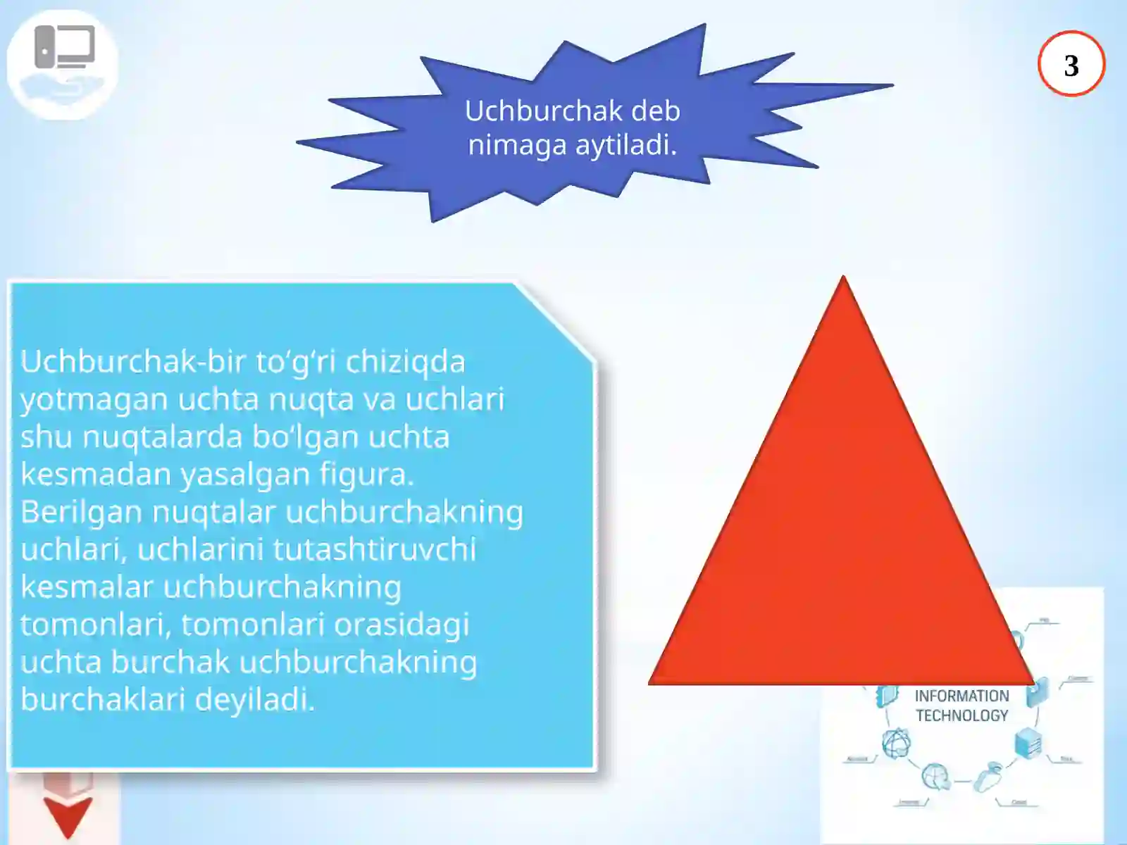 Uchburchaklar va ularning turlari 3