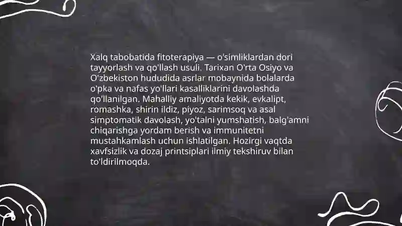 Xalq tabobatida fitoterapiya 3