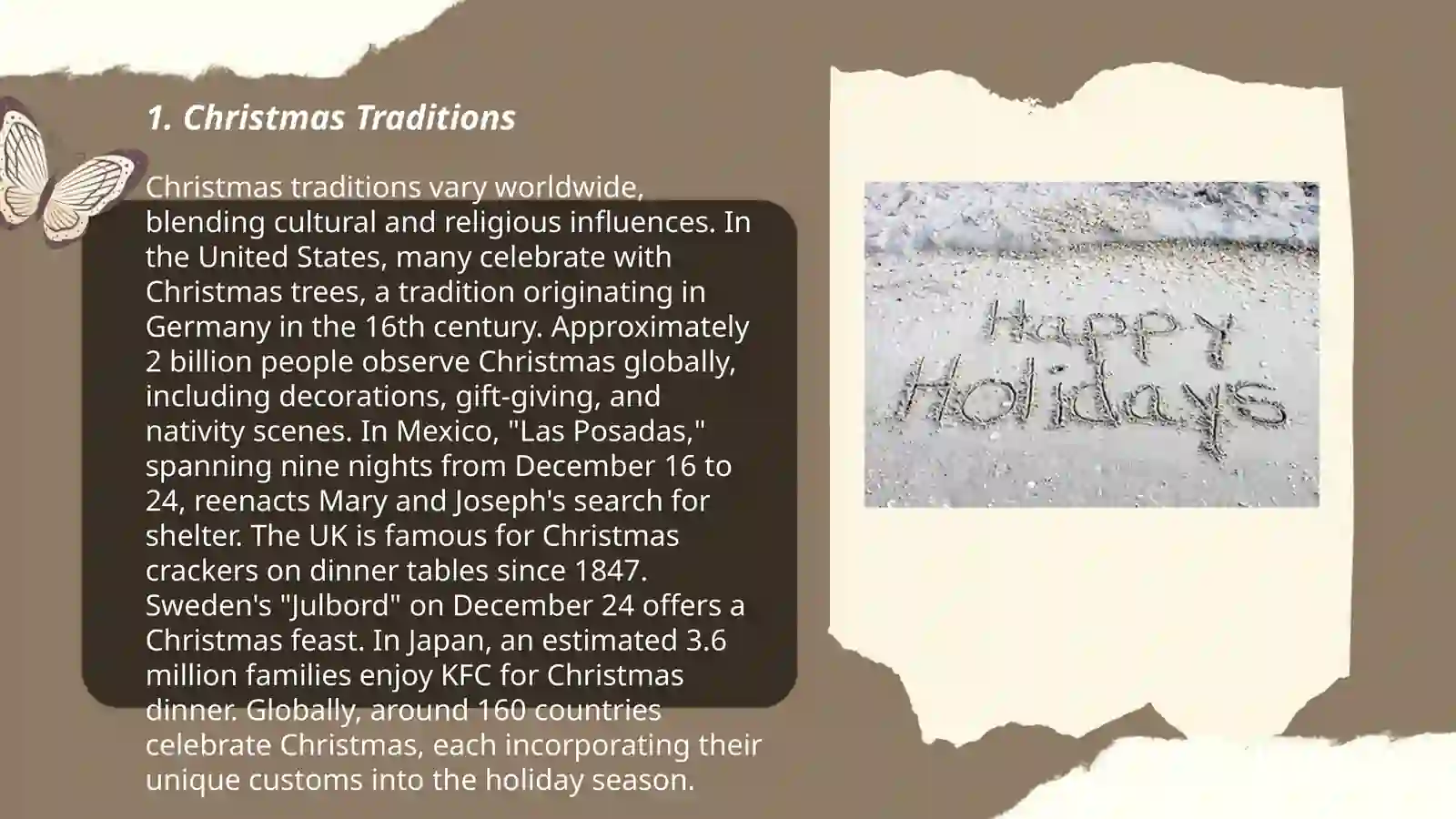 Holidays 3