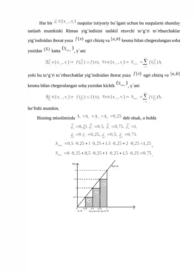 Aniq integral 3
