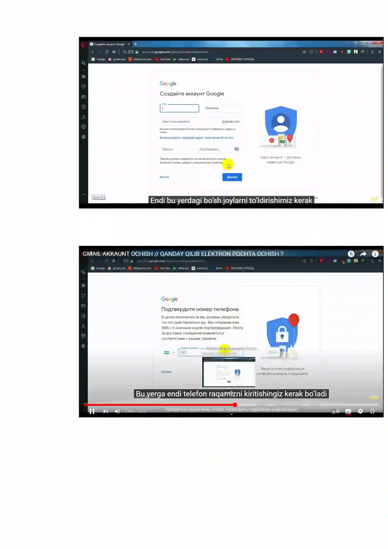 Internet tarmog’i xizmatlari 3