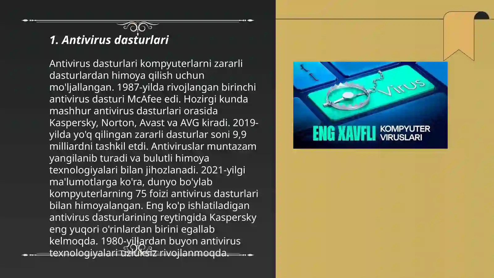 Antivirus dasturlari 3
