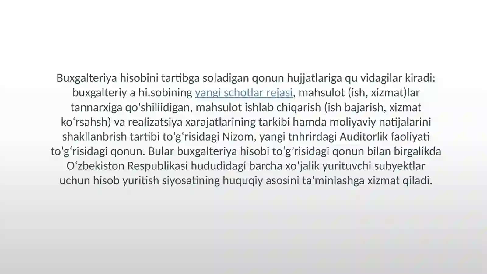 Buxgalteriyahisobinitashkiletishningme'yoriy-huquqiyasoslari 3