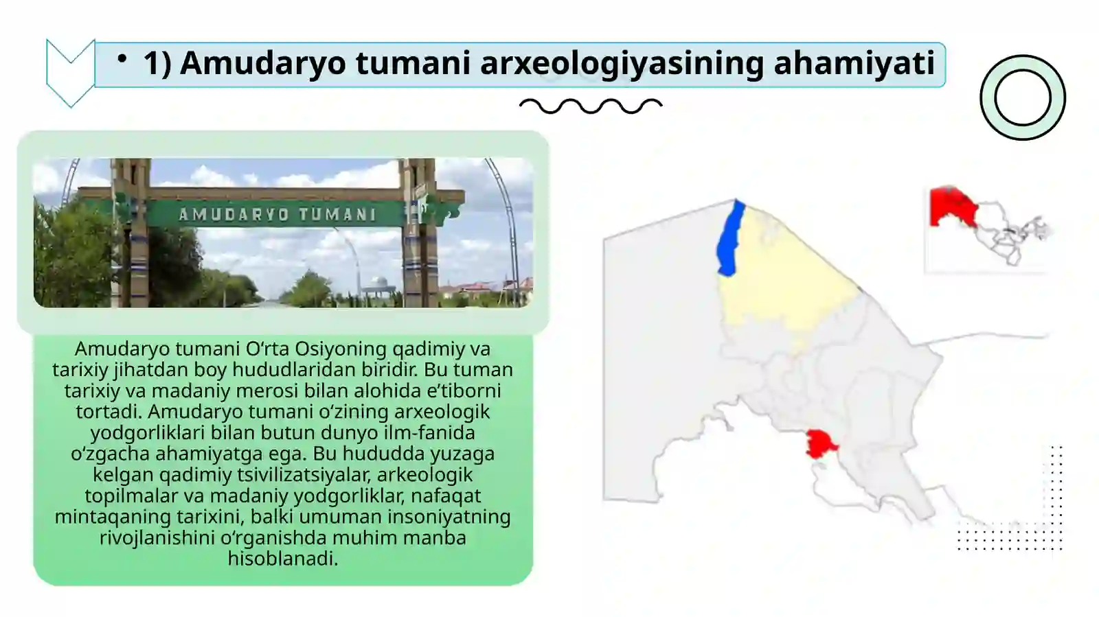 AMUDARYO TUMANIDAGI ARXEOLOGIK YODGORLIKLAR CHILPIQ, GYAURQAL’A YODGORLIKLARI 3
