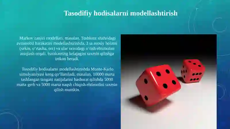Tasodifiy hodisalar va ularning ehtimolligi haqida tushuncha 3