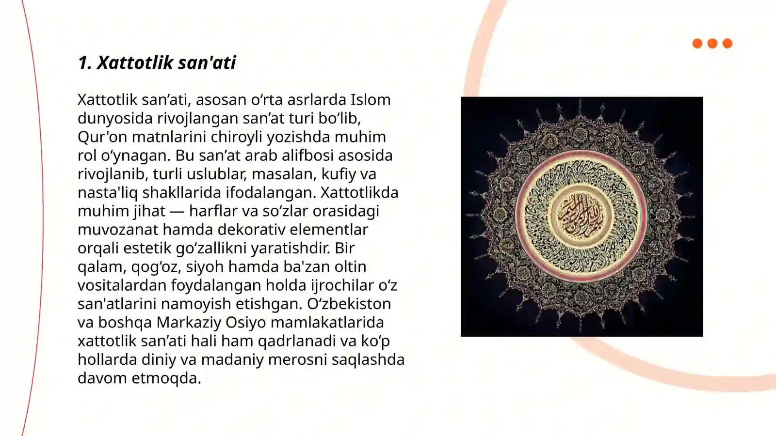 Xattotlik San'ati 3
