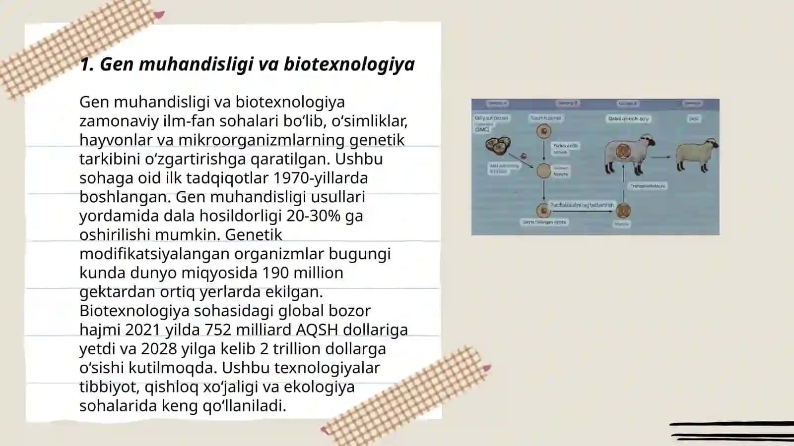 Gen muhandisligi va biotexnologiya 3