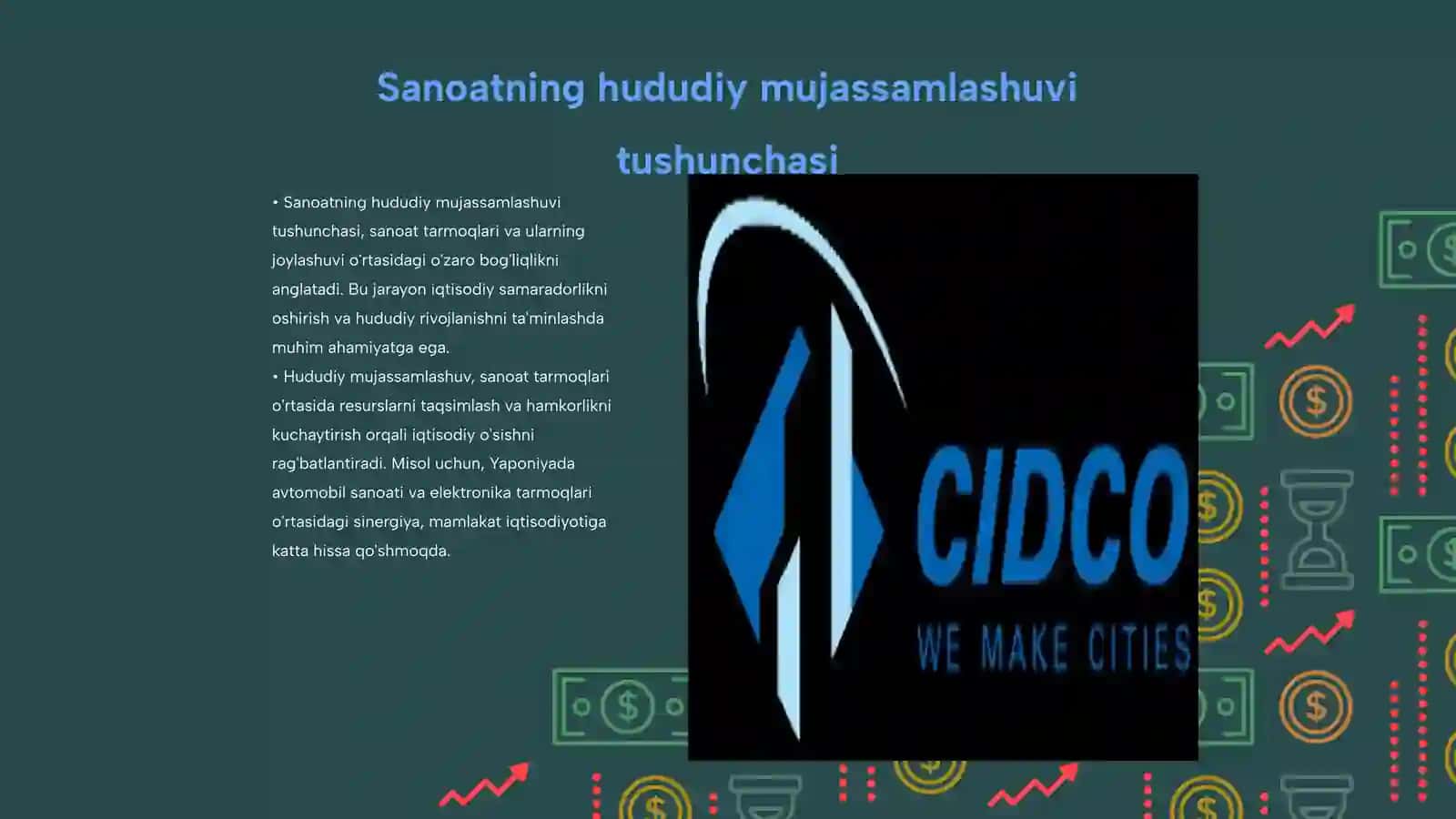 Hududiy mujassamlashuv darajasini aniqlash 3