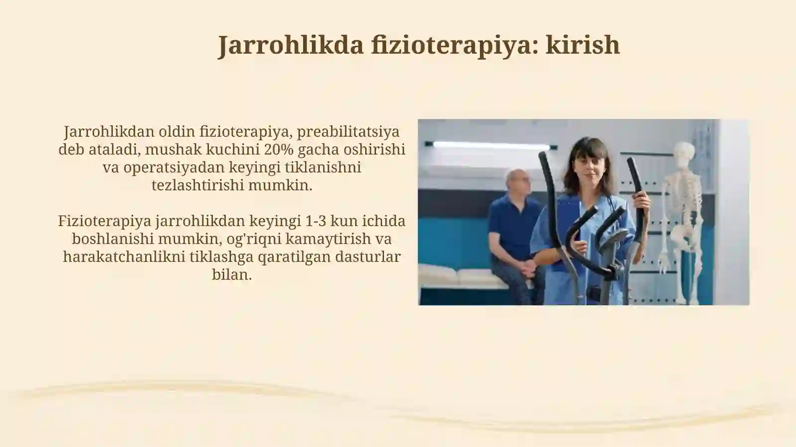 Jarrohlikda fizioterapiya 3