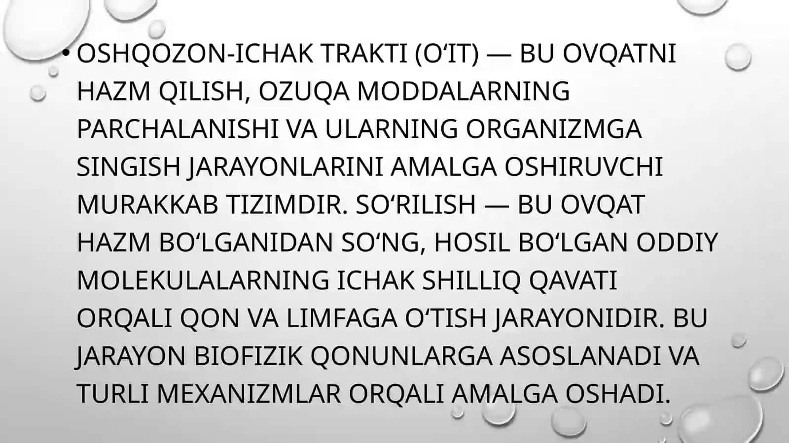 Oshqozon ichak 3