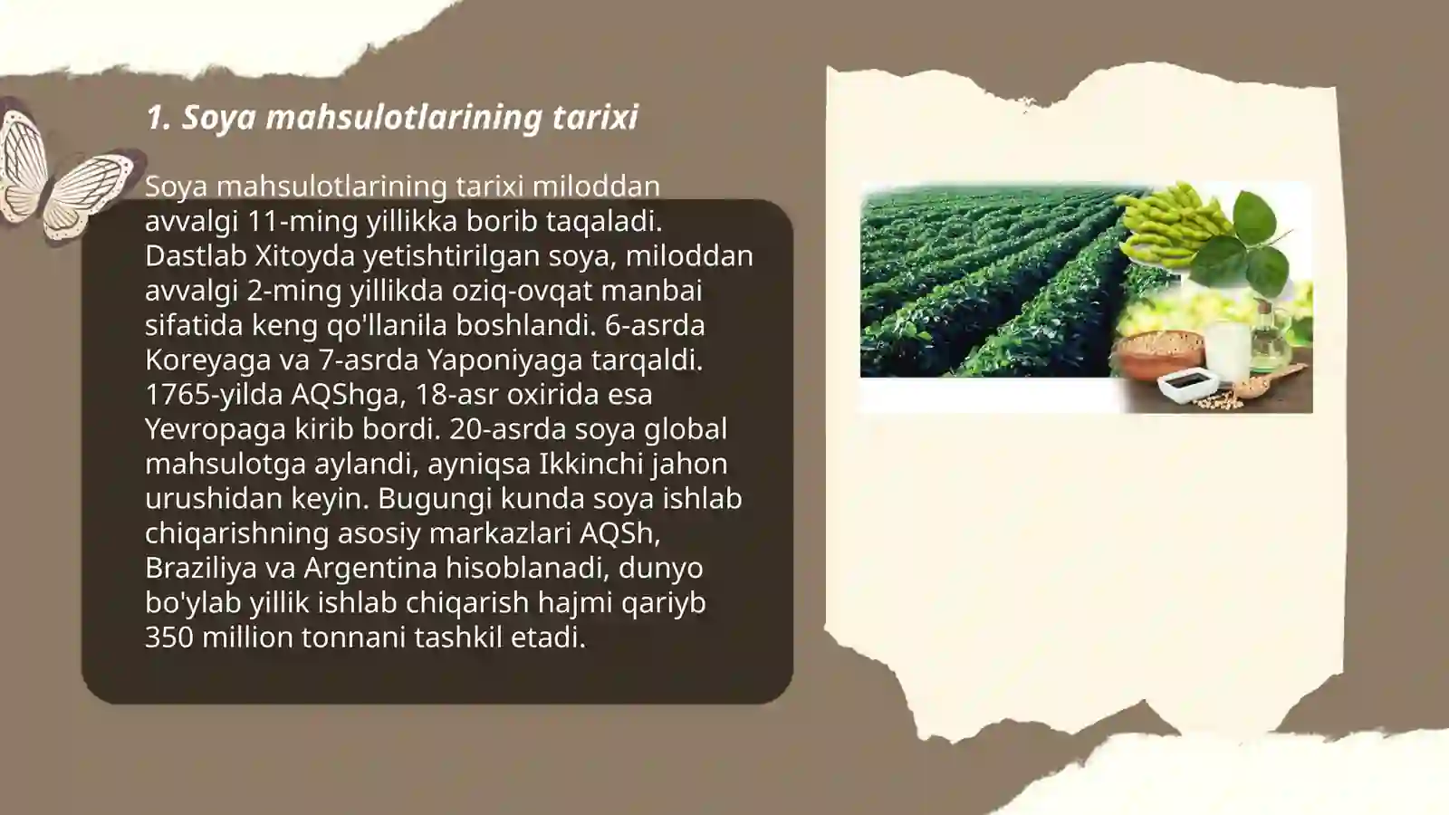 Soya mahsulotlarini ishlab chiqarish texnologiyasi 3