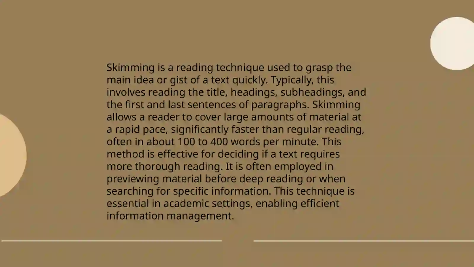 Reading types 3