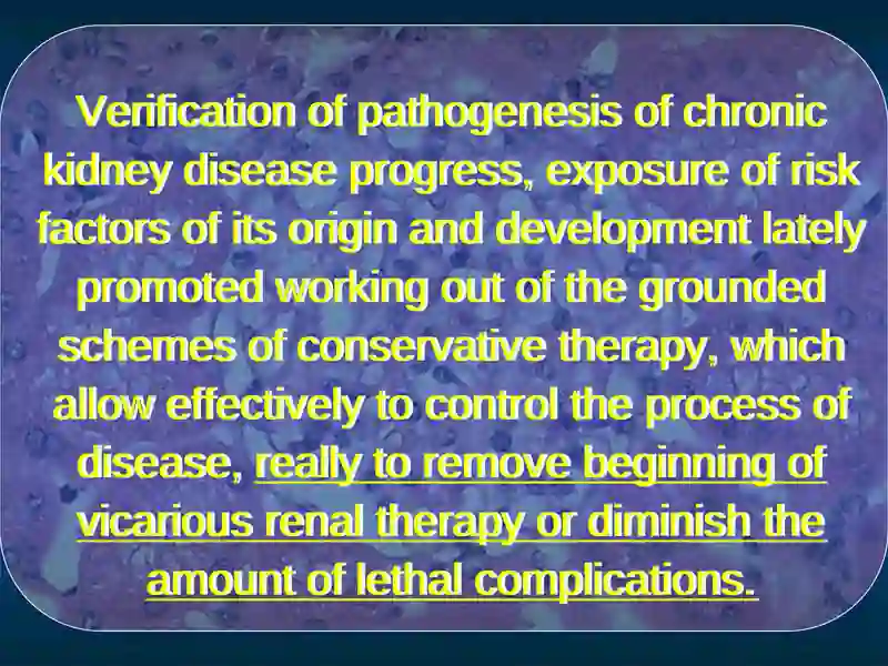 Kidney disease 3