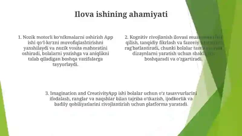 Maktabgacha Yoshdagi Bolalarni Applikatsiya Ishiga O'Rgatish 3
