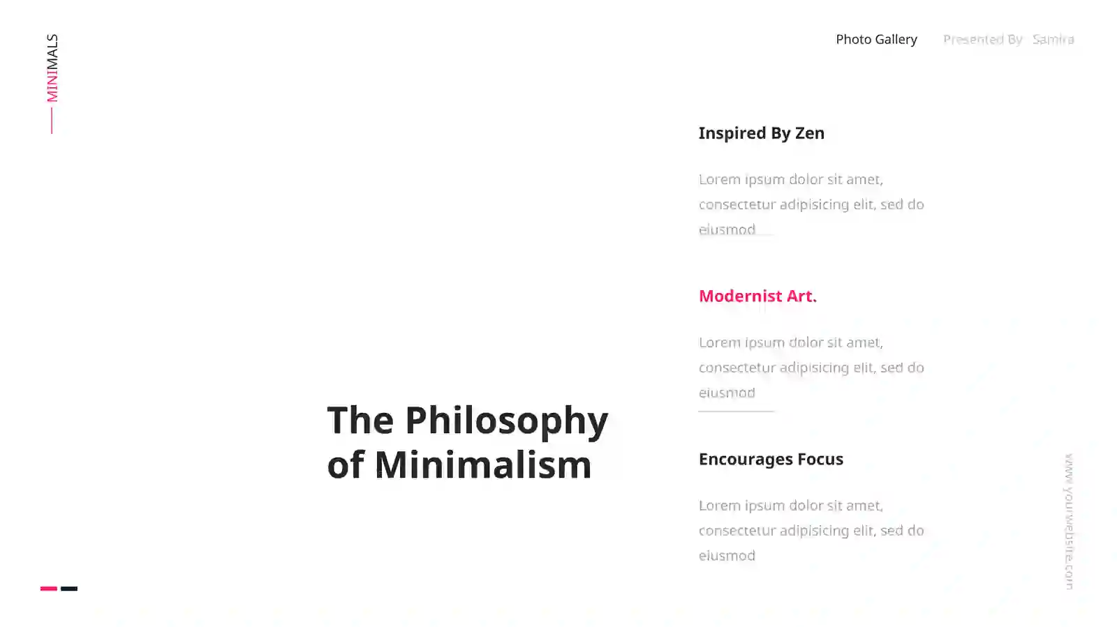 MINIMALS 3