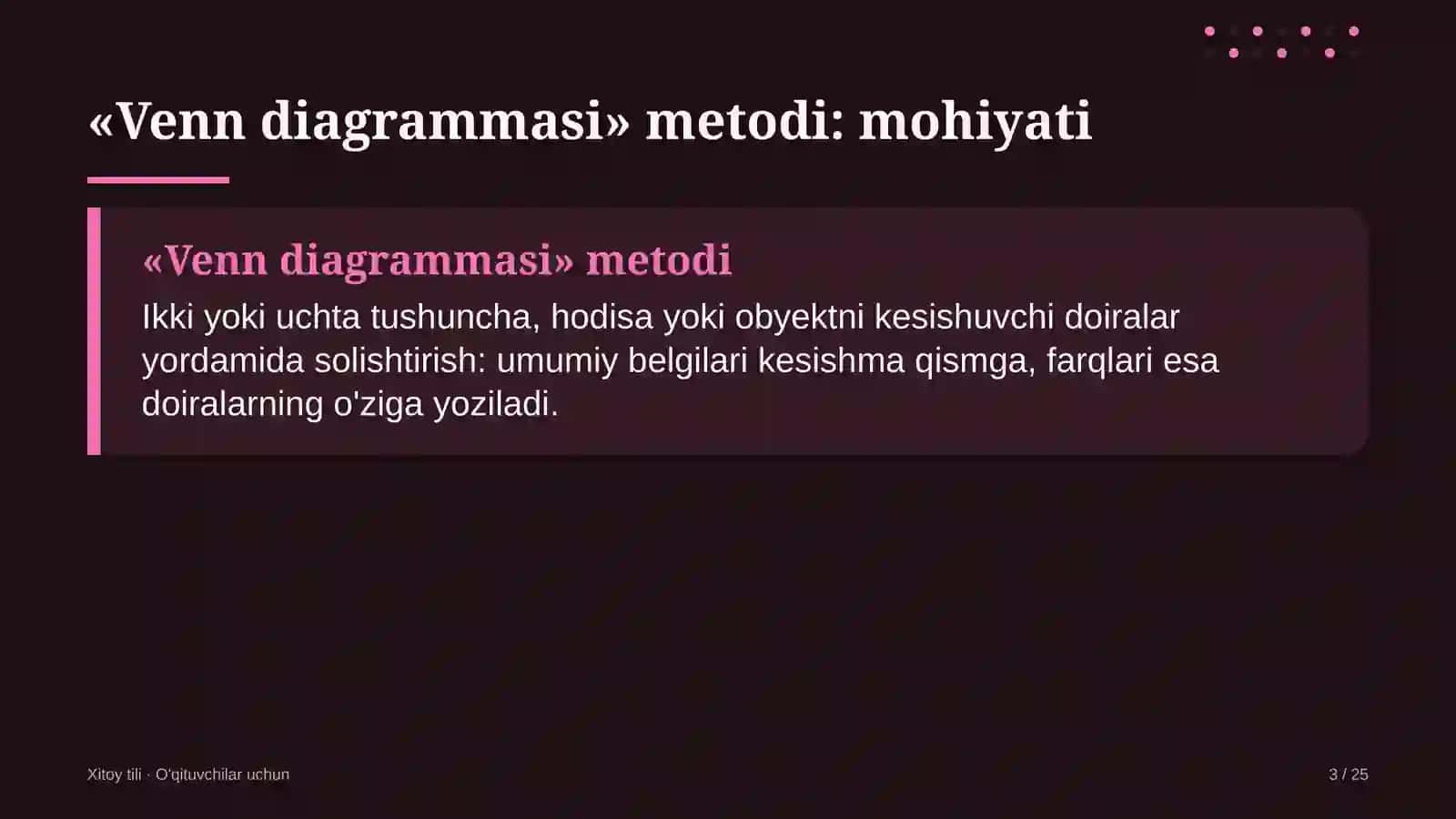 xitoy tili darslarida venn diagrammasi metodidan foydalanish 4988 3