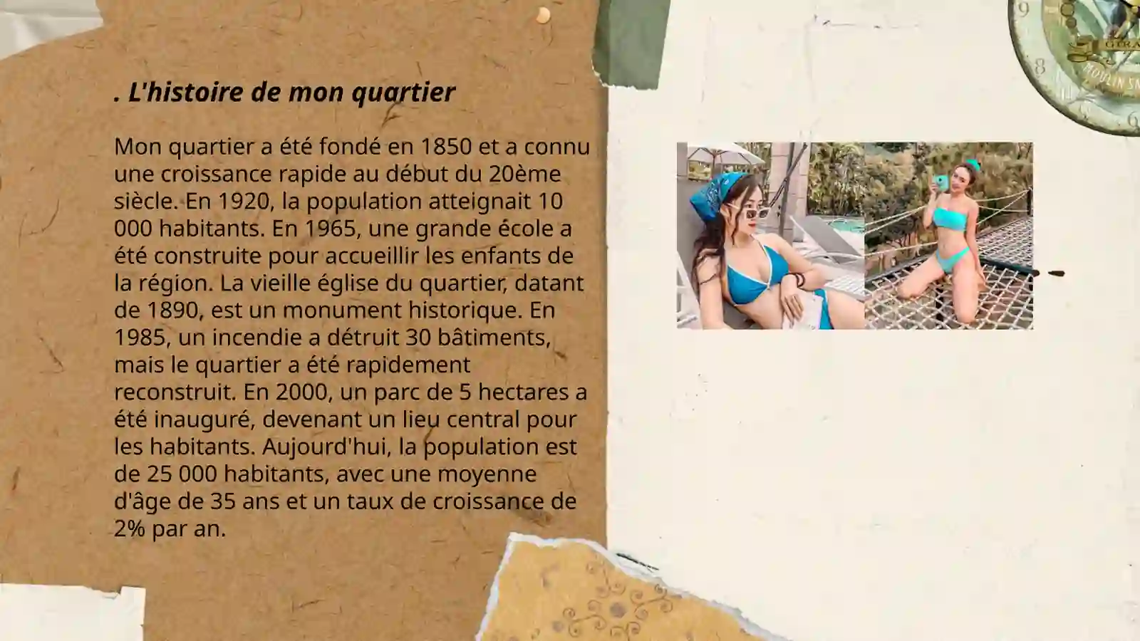 Mon quartier et ses lieus importants 3