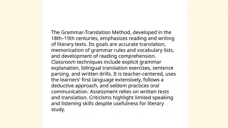 Methods of teaching Foreign languages 3