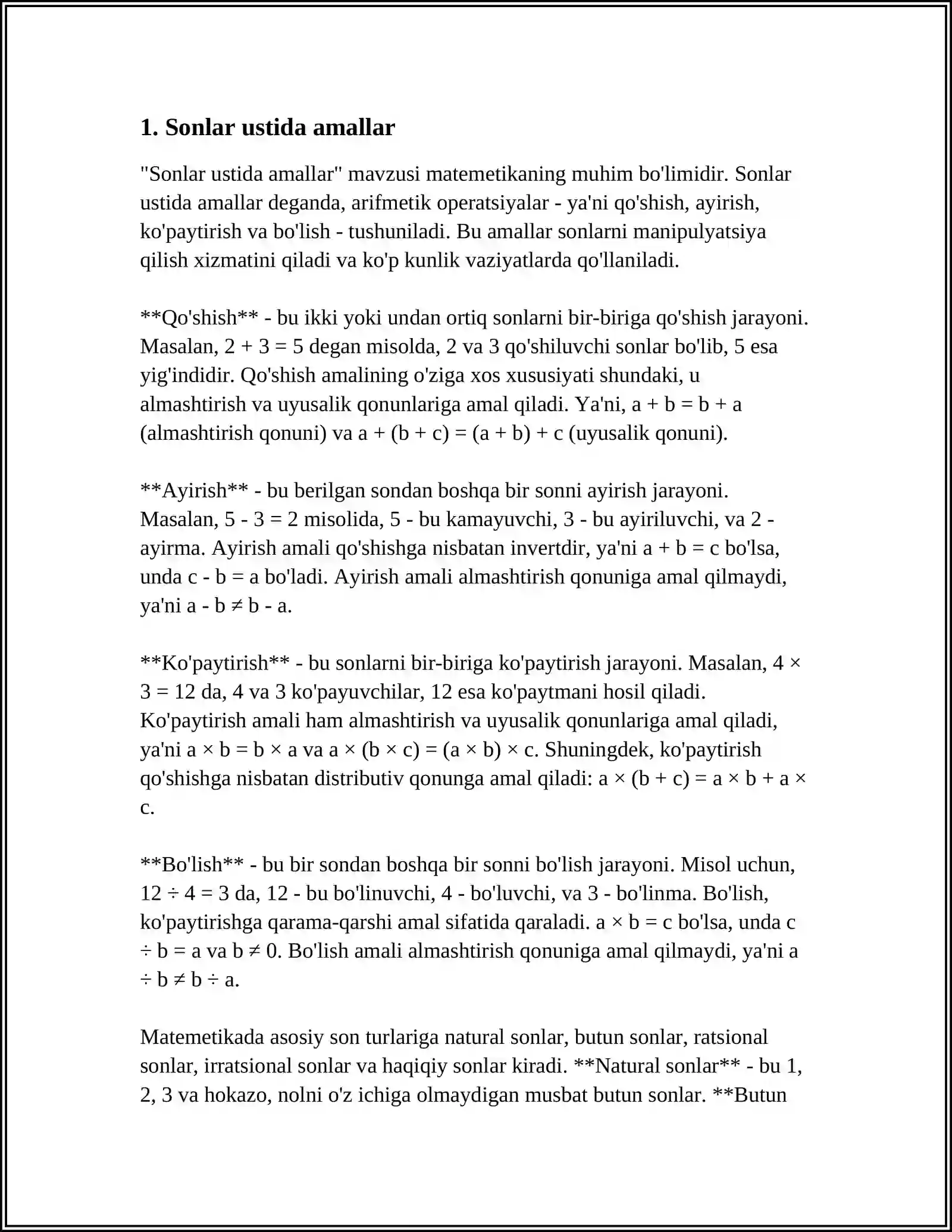 PYTHON DASTURLASH TILIDA FUNKSIYALAR. MATEMATIKA FUNKSIYALAR 3