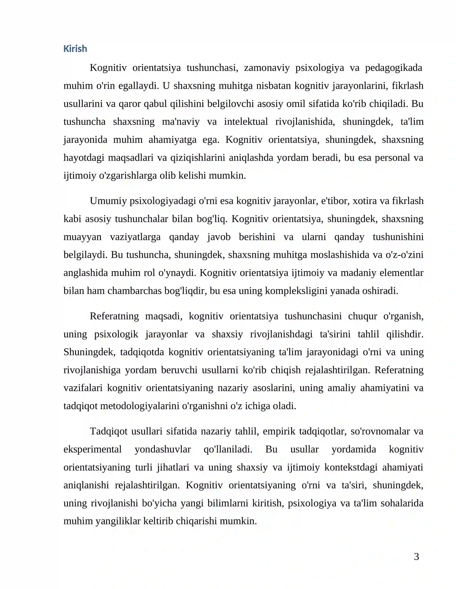 Kognitiv orientatsiya 3