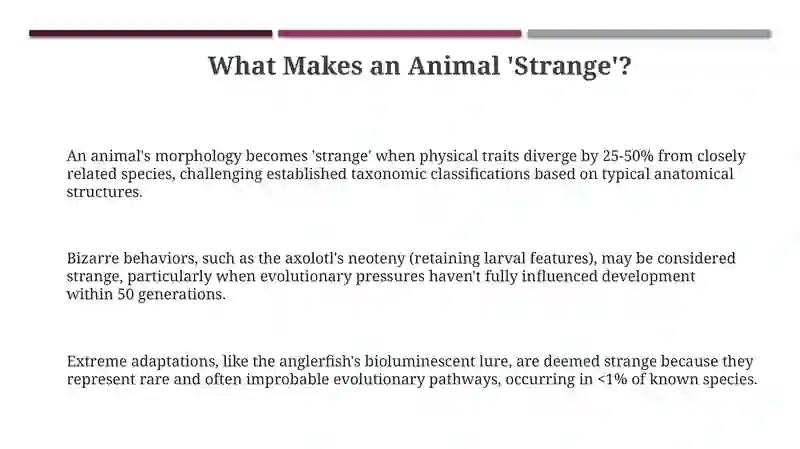Strange animals 3