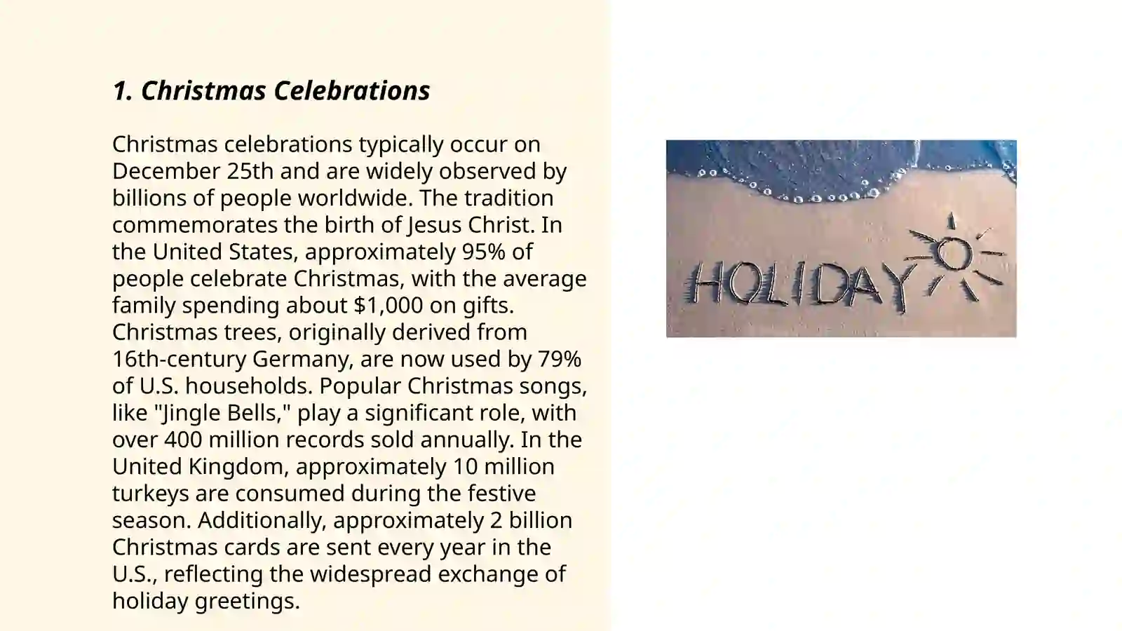 Holidays 3
