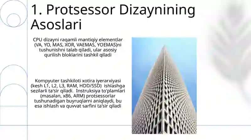 Kompyuterlarni tashkil qilishning raqami-mantiqiy asoslari 3