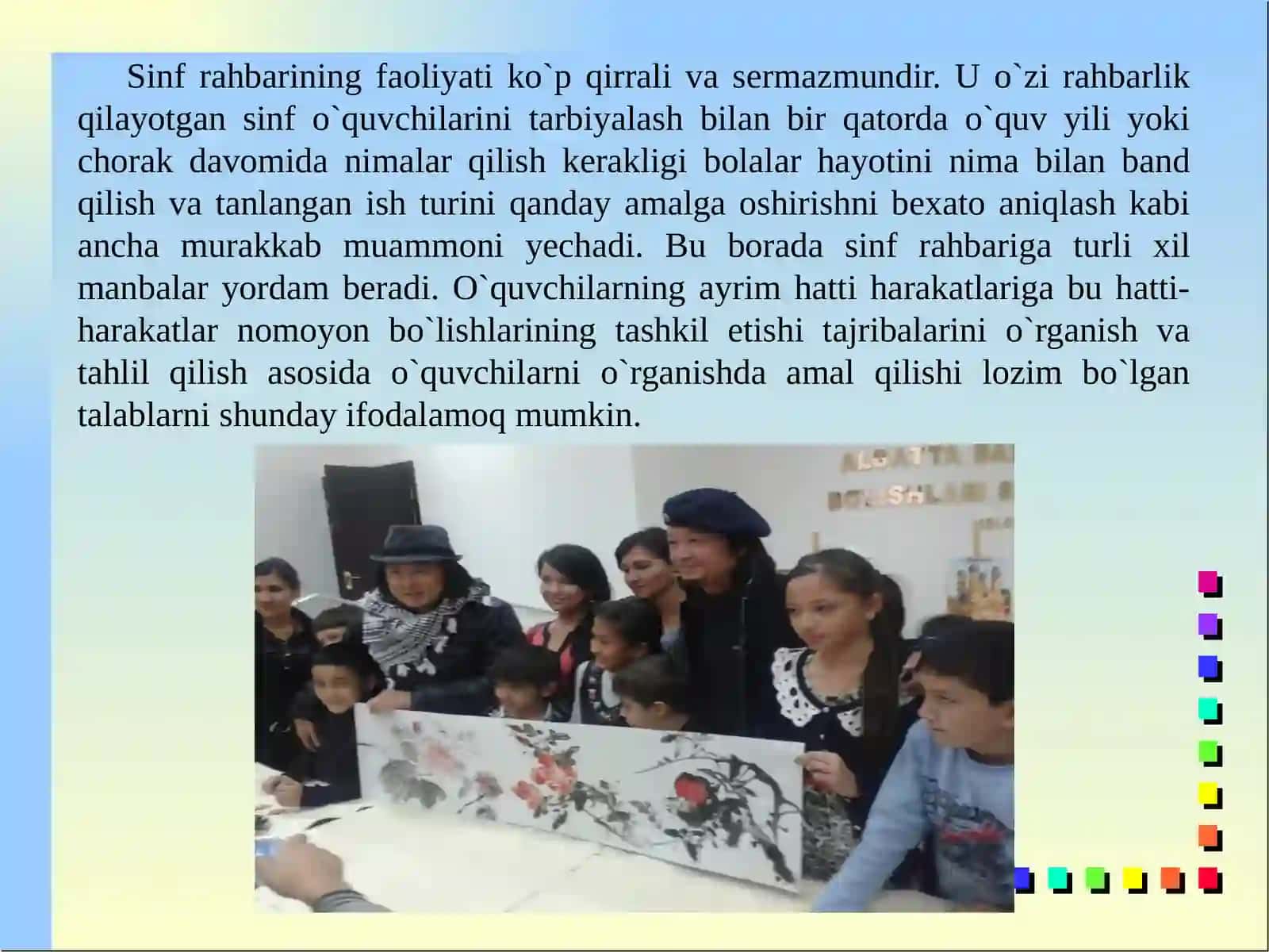 Zokirova Gulabzaxonning tayyolagan Slayt taqdimoti 3